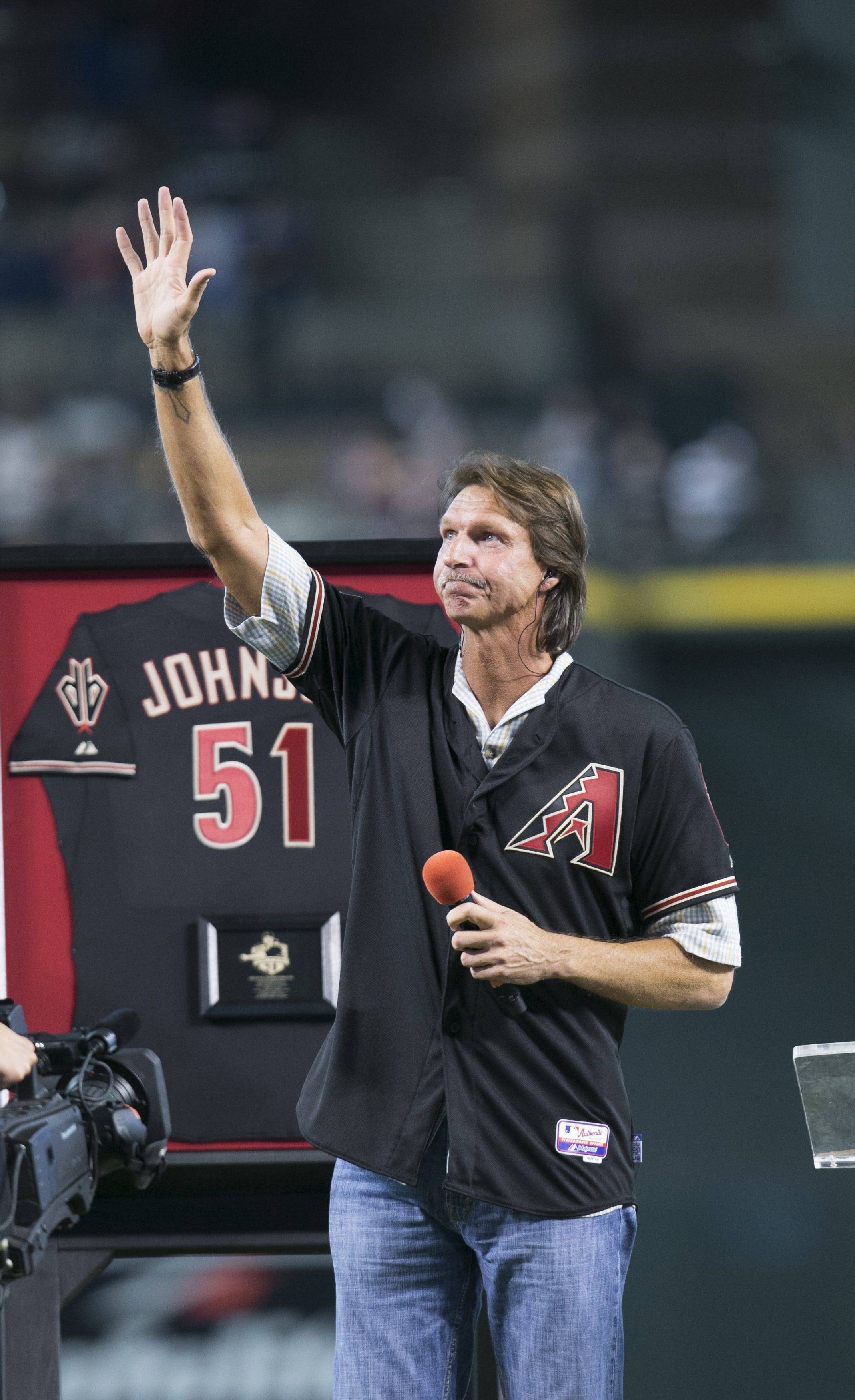 randy johnson diamondbacks jersey